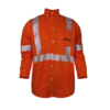 Vizable FR Hi-Vis X-Back work shirt