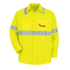 Hi-visibility long sleeve work shirt-type R class 2