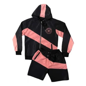Windbreaker Jacket & Short Set