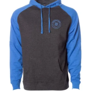 Raglan-Sleeve Hoodie