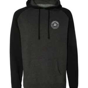Raglan-Sleeve Hoodie