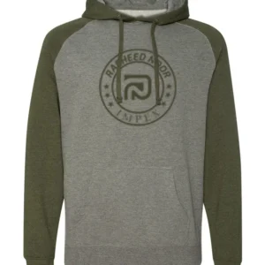 Raglan-Sleeve Hoodie