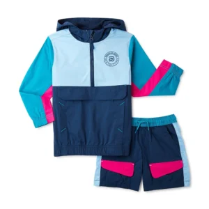 Windbreaker Jacket & Short Set