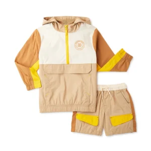 Windbreaker Jacket & Short Set